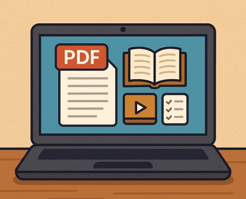 فروش فایل و PDF آموزشی