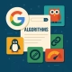 الگوریتم‌های گوگل چیست؟ معرفی کامل مهم‌ترین Google Algorithms در سئو