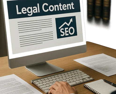 تولید محتوا حقوقی برای وکلا