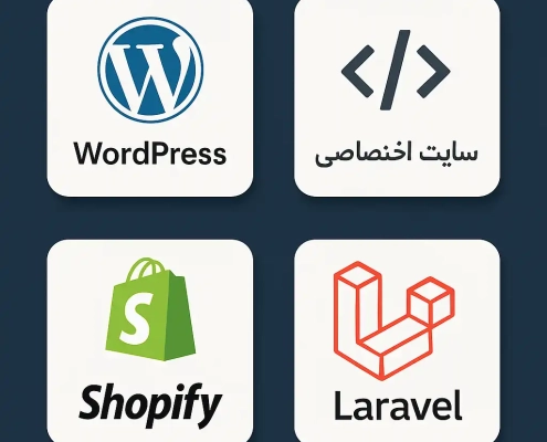 مقایسه CMSها