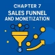 فصل ۷ — ساخت قیف فروش حرفه‌ای (Sales Funnel)