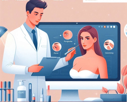 طراحی سایت هایفوتراپی و لیفت بدون جراحی | لندینگ تخصصی جذب بیمار