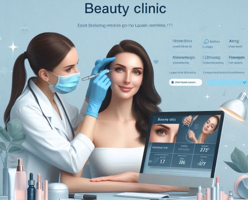 طراحی سایت تزریق چربی صورت