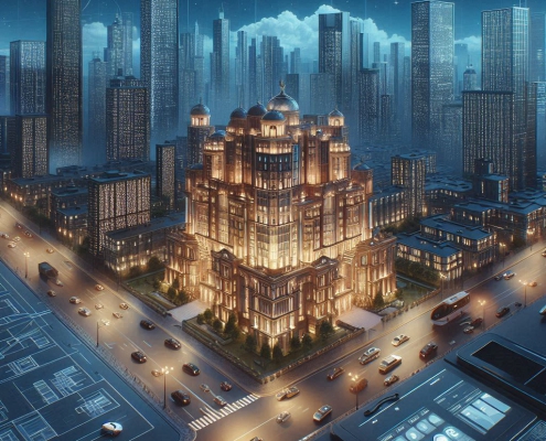 طراحی سایت املاک لوکس | نمایش حرفه‌ای پروژه‌های لاکچری