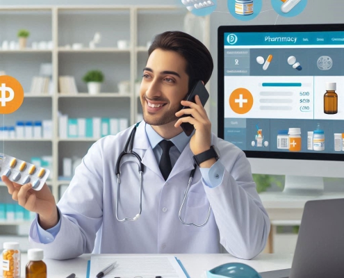 چگونه فروش دارو را آنلاین کنیم؟ مراحل نسخه‌پیچی تا تحویل دارو