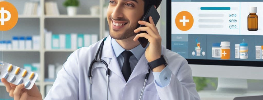 چگونه فروش دارو را آنلاین کنیم؟ مراحل نسخه‌پیچی تا تحویل دارو