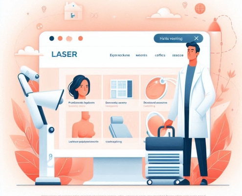 طراحی سایت مزوتراپی و مزونیدلینگ | لندینگ تخصصی جوانسازی صورت